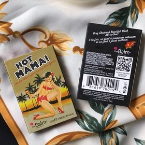 thebalm Hot Mama Eyeshadow Blush BNIB